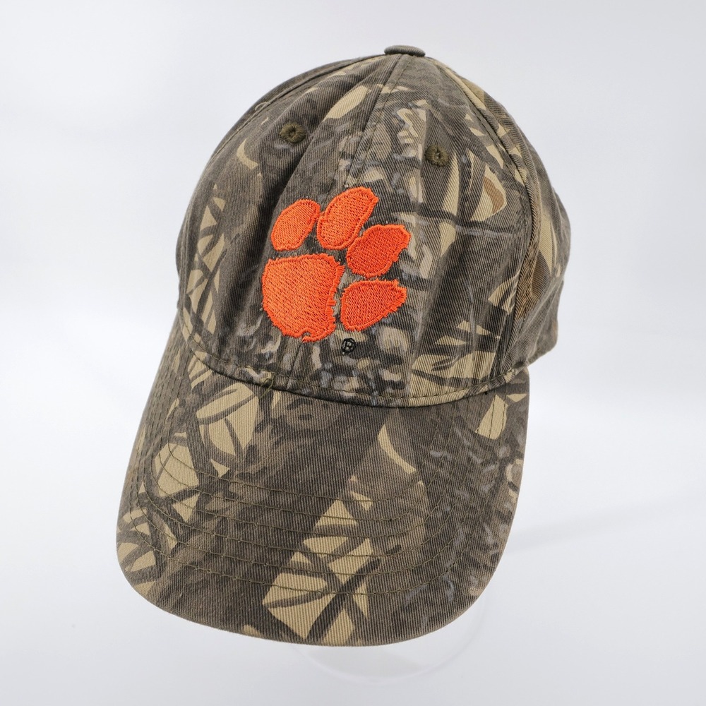 Captivating Headgear‎ Clemson Tigers Camo Hat Brown Mens zCap